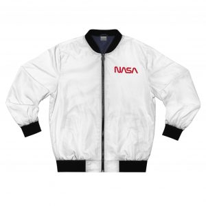 NASA Men's Bomber Jacket (AOP)