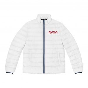 NASA Men's Puffer Jacket