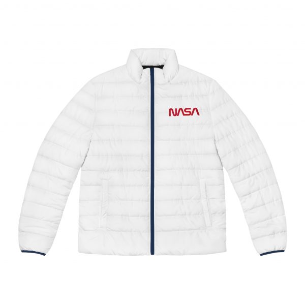 NASA Men's Puffer Jacket