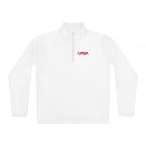 NASA Unisex Quarter-Zip Pullover