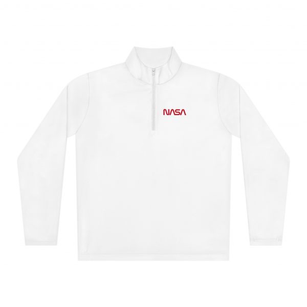 NASA Unisex Quarter-Zip Pullover