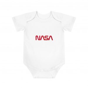 NASA Baby Short Sleeve Bodysuit
