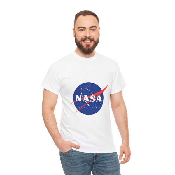 NASA Unisex Heavy Cotton Tee