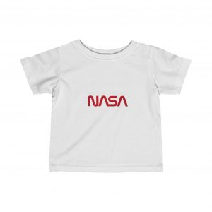 NASA Infant Fine Jersey Tee
