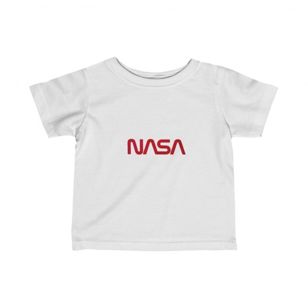 NASA Infant Fine Jersey Tee