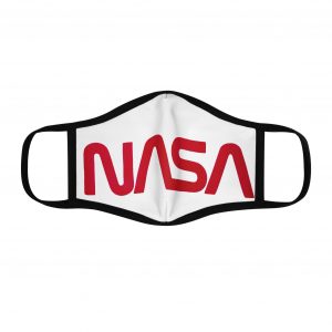 NASA Fitted Polyester Face Mask