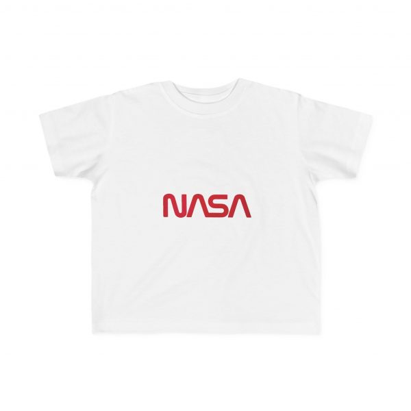 NASA Toddler's Fine Jersey Tee