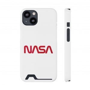 NASA Phone Case With Card Holder
